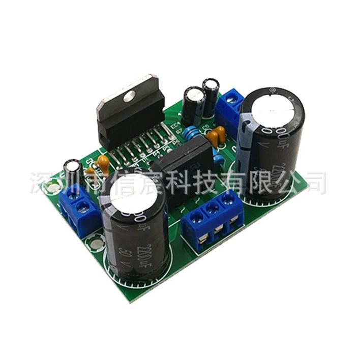 Плата DIY усилителя TDA7293 усиливательная плата мощностью 100W 12V ~ 32V жарко рабочее место один канал