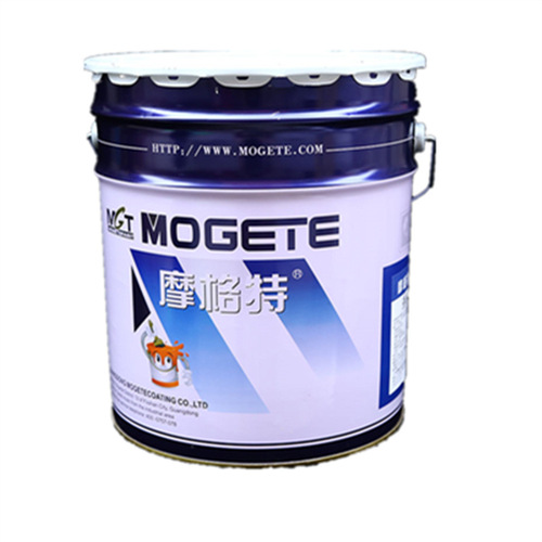 Hot selling wholesale Mogot exterior wall engineering latex paint 25kg iron bucket environmentally friendly wall latex paint