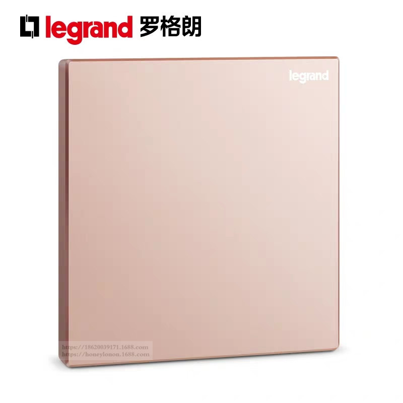 Legrand/罗格朗 逸景系列 空白面板_樱花粉色K8/400-C4