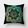 Mandala decorative polyester pillow sleeve home pillow pillow sleeve (excluding pillow core)