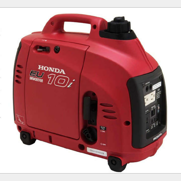 嘉陵1KW变频发电机 EU10i  汽油发电机