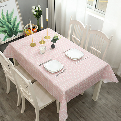 居家日式温馨风格水果系列防水防油免洗PVC茶几餐桌布一件代发