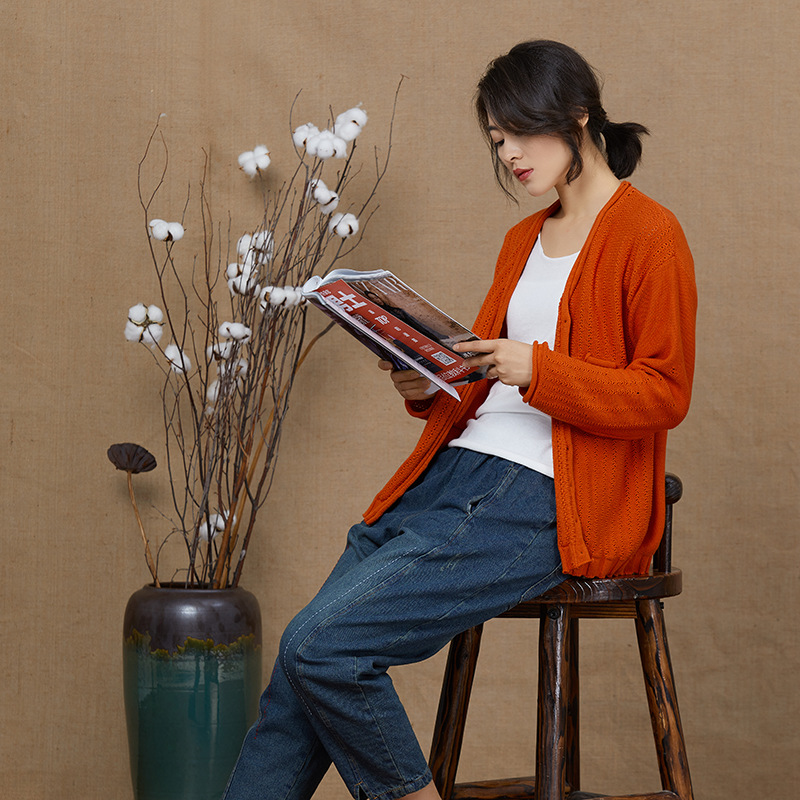 Pull femme en Coton - Ref 3414518 Image 12