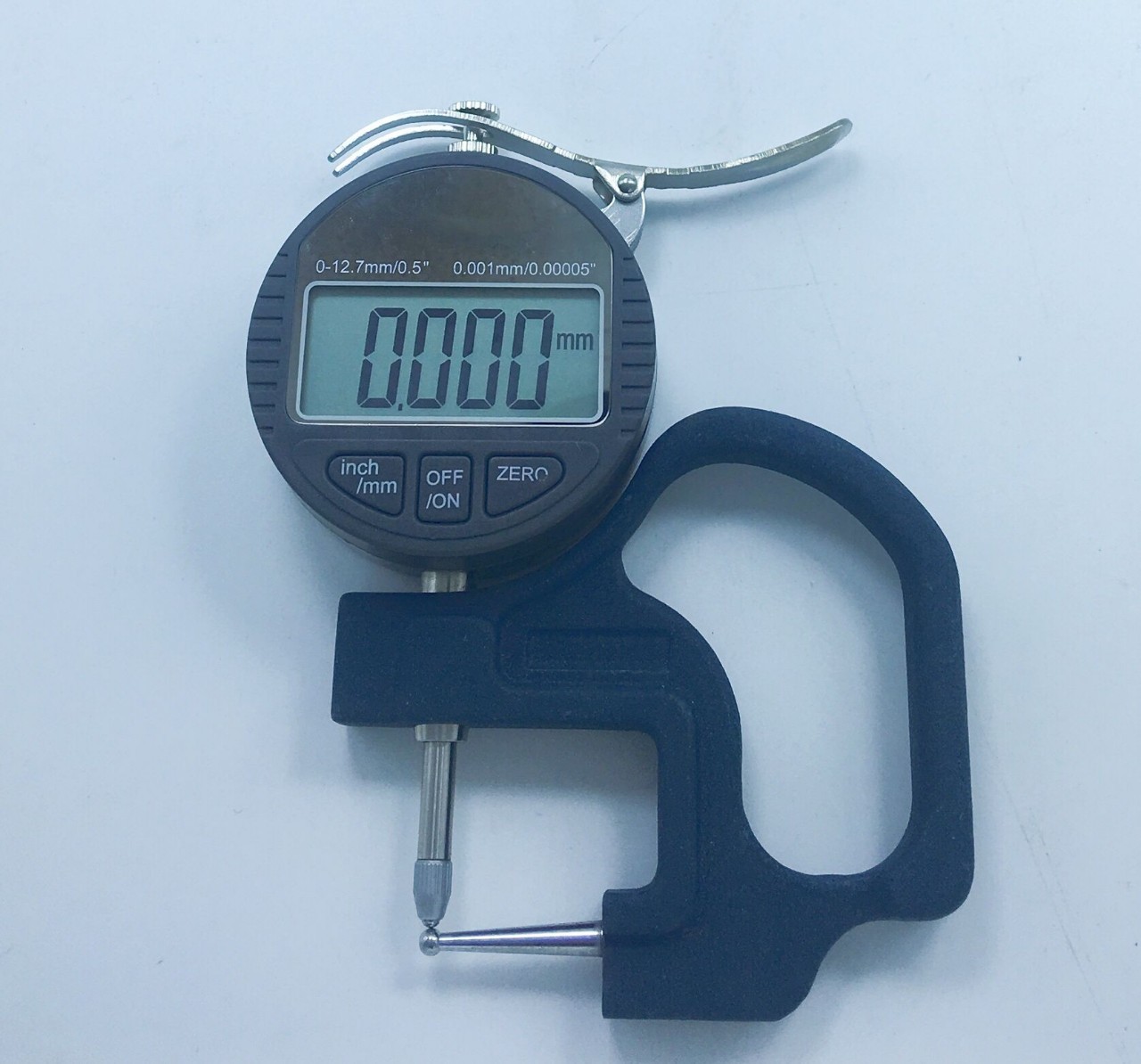 川陆千分数显球头测厚仪 精度0.001 可手持式 超精准放心购