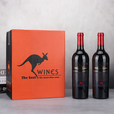 Australia Imported wine Kangaroo super weight bottle 14.5 Shiraz Dry red wine Investment agent