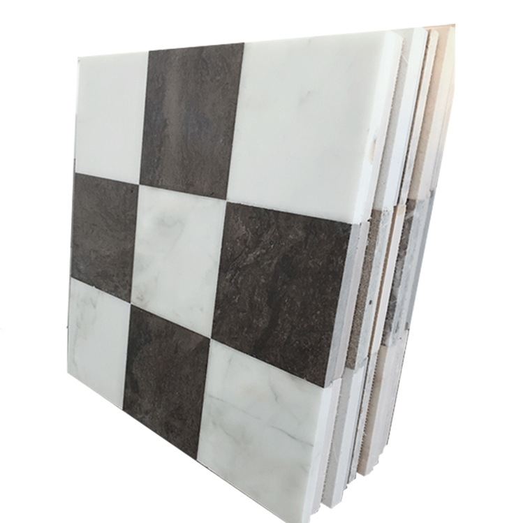 家装大理石 石材地板电梯拼花 加厚耐磨防水地砖定制 厂家直销