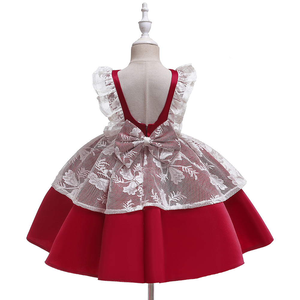 Girls Princess Pettiskirt Children Dress Children Dress Girls Christmas Costumes display picture 16