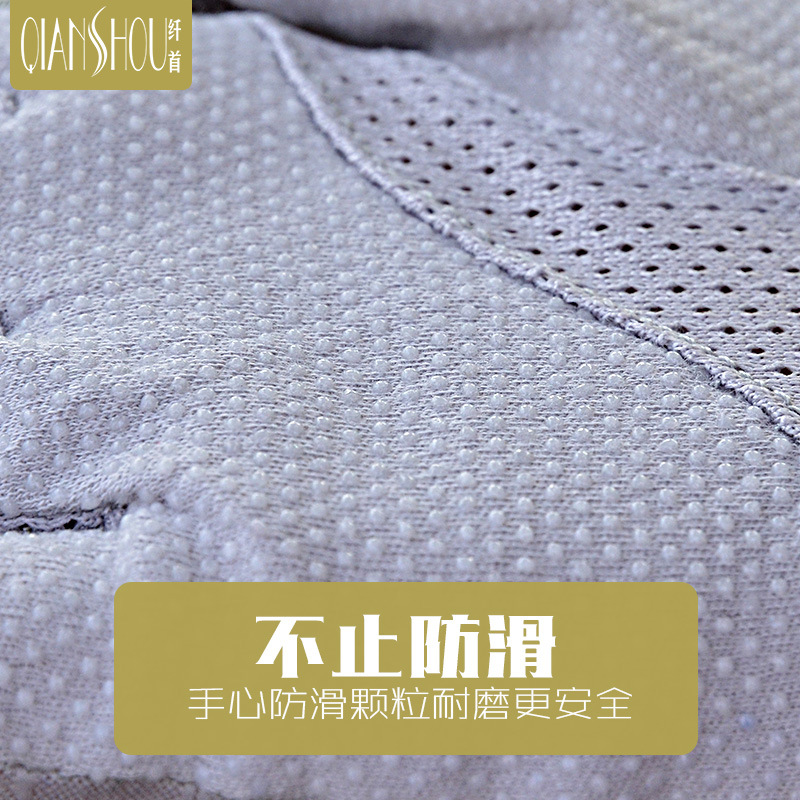 夏季防晒手套女士露指薄款防滑触屏开车半截手套驾驶骑行半指手套