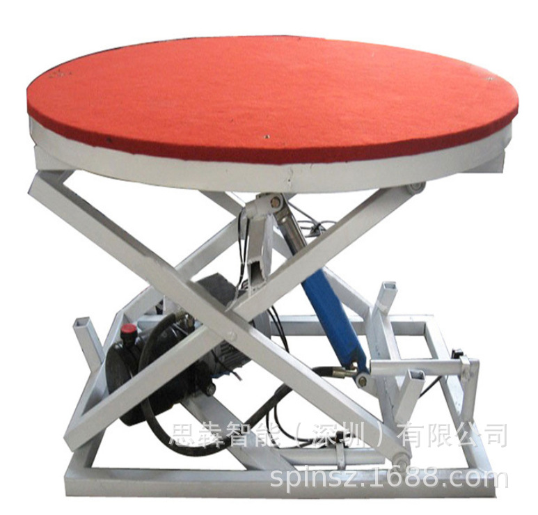 旋转舞台液压升降台 非标液压升降台厂家 液压升降台批量生产