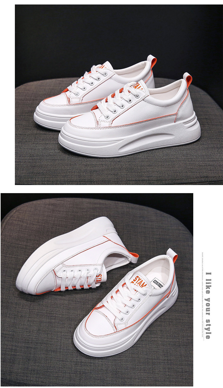Baskets femme en Microfibre - Ref 3420948 Image 17