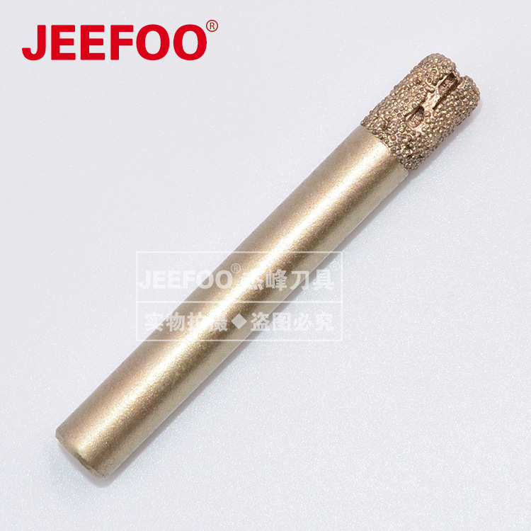  A15-8MM平底开槽直刀|石材刀|钎焊花岗岩大理石材雕刻铣刀