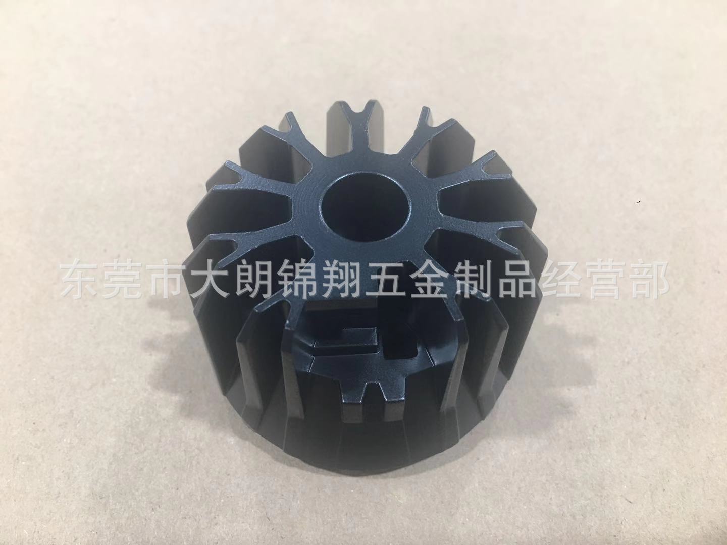 阳极电泳LED散热器表面电泳加工 压铸铝电泳来图来样电泳厂家