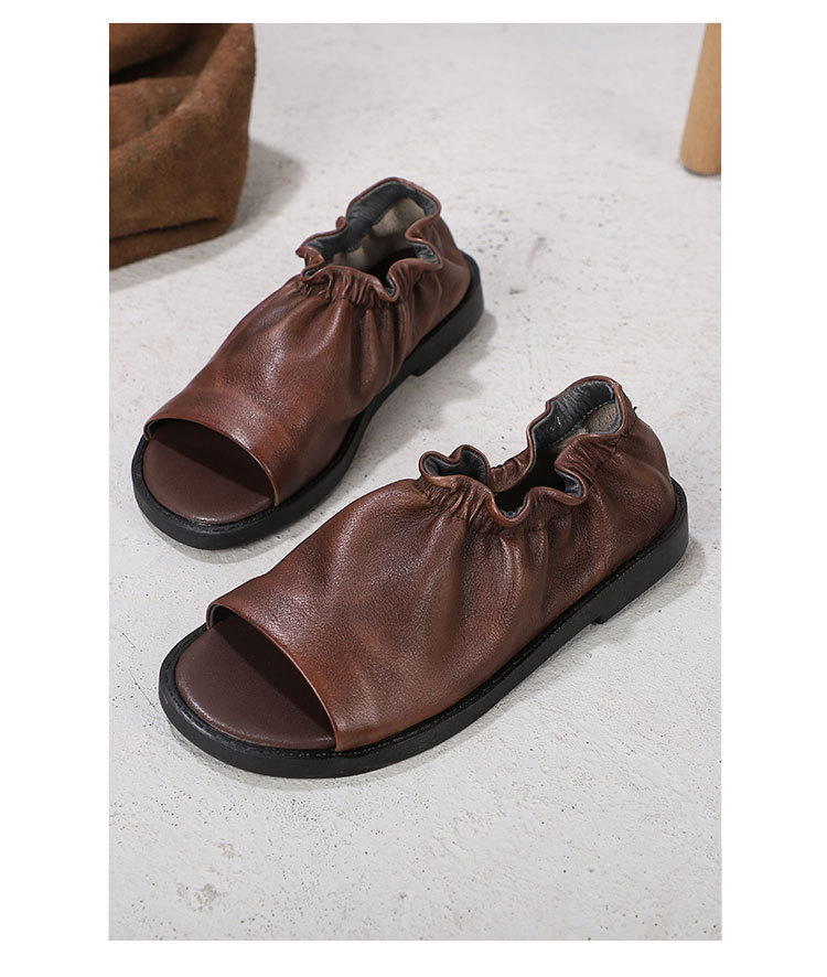 Chaussures été pour femme en Caoutchouc - Ref 3346241 Image 25