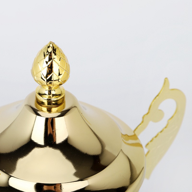 Trofeo de Metal para Premiación Empresarial de Hierro con Revestimiento al Vacío para Oficina