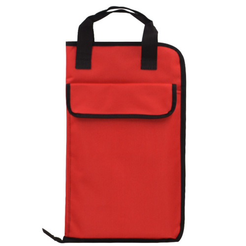 Drum stick bag Shoulder thickened portable drum stick bag 600D Oxford cloth drumstick bag