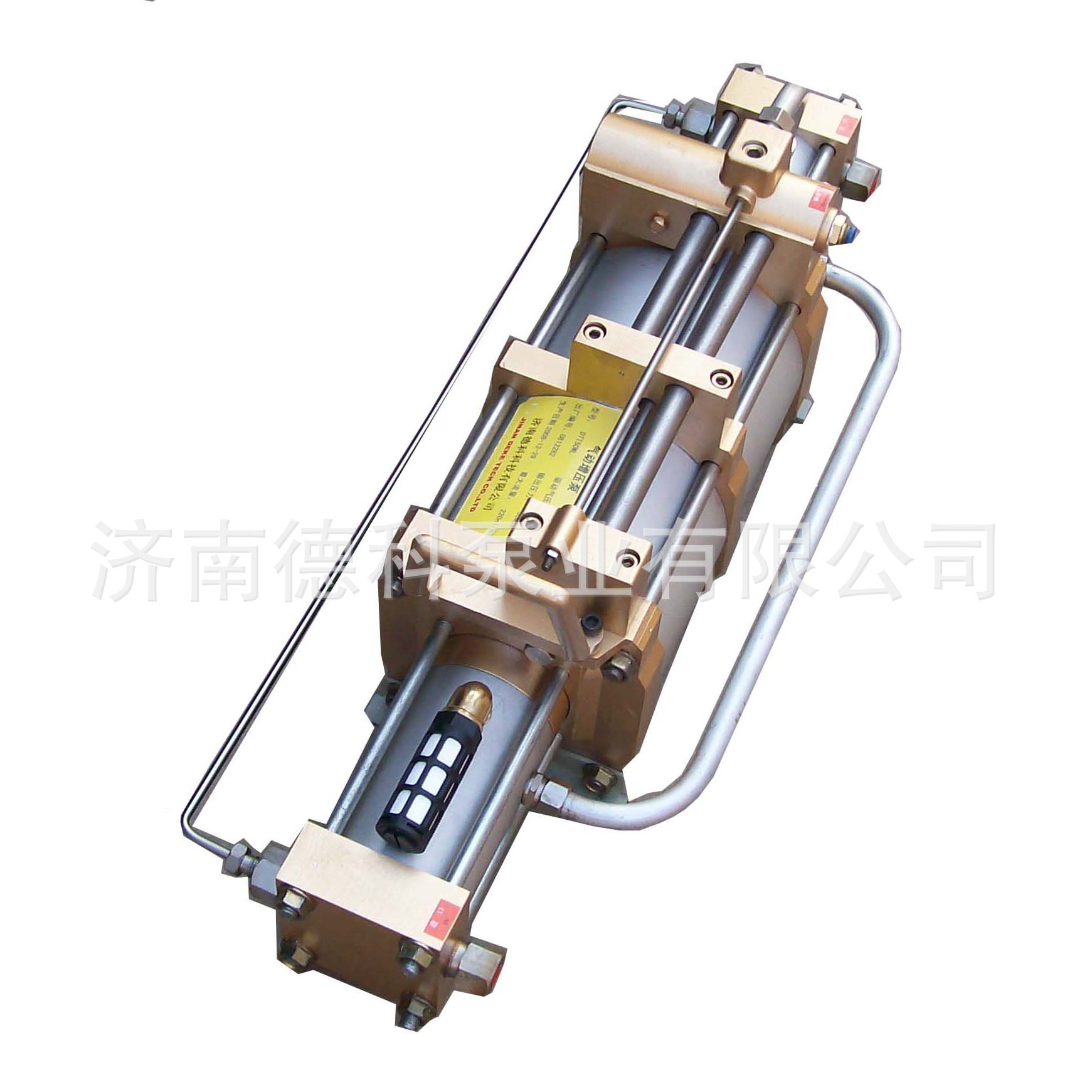 超高压气体增压泵 气体增压单元 氮气空气增压设备 气动增压设备