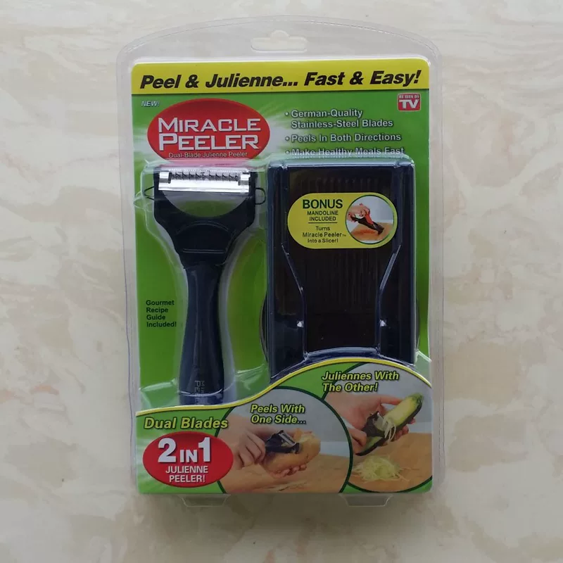 Miracle peeer wire cutter planer set multifunctional cutting dish three -in -all wire