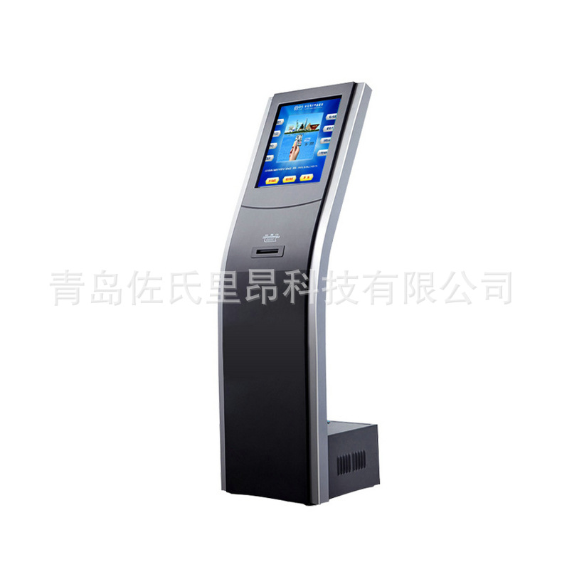 厂家直销触摸排队叫号系统 无线智能银行排队机 排队叫号评价系统