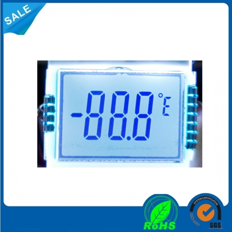 厂家直销全视角体温计直发器LCD段码液晶屏温度计LCD液晶屏