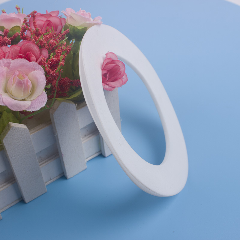 四氟双层夹橡胶垫片 四氟密封圈 耐高温四氟垫片 聚四氟乙烯垫片