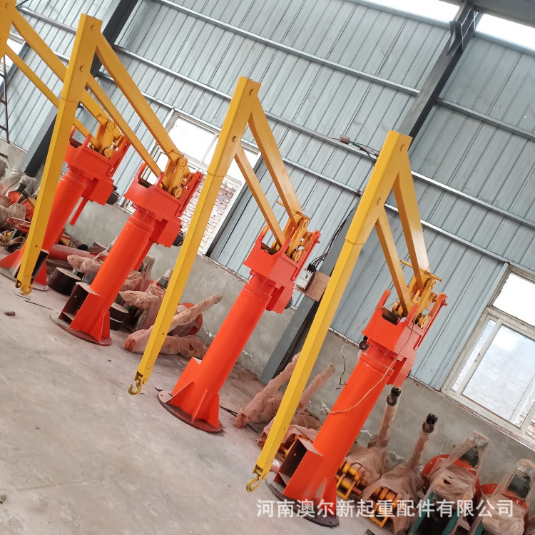 产地货源 机床加工平衡吊 起吊高度2米 定柱式旋转300公斤平衡吊