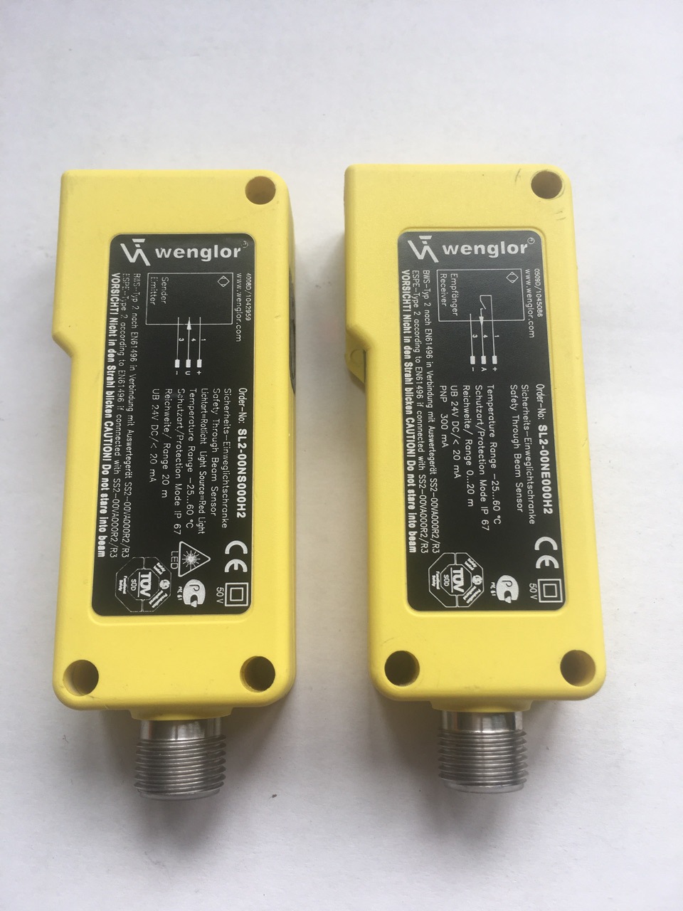 SL2-00NS000H2+SL2-00NE000H2