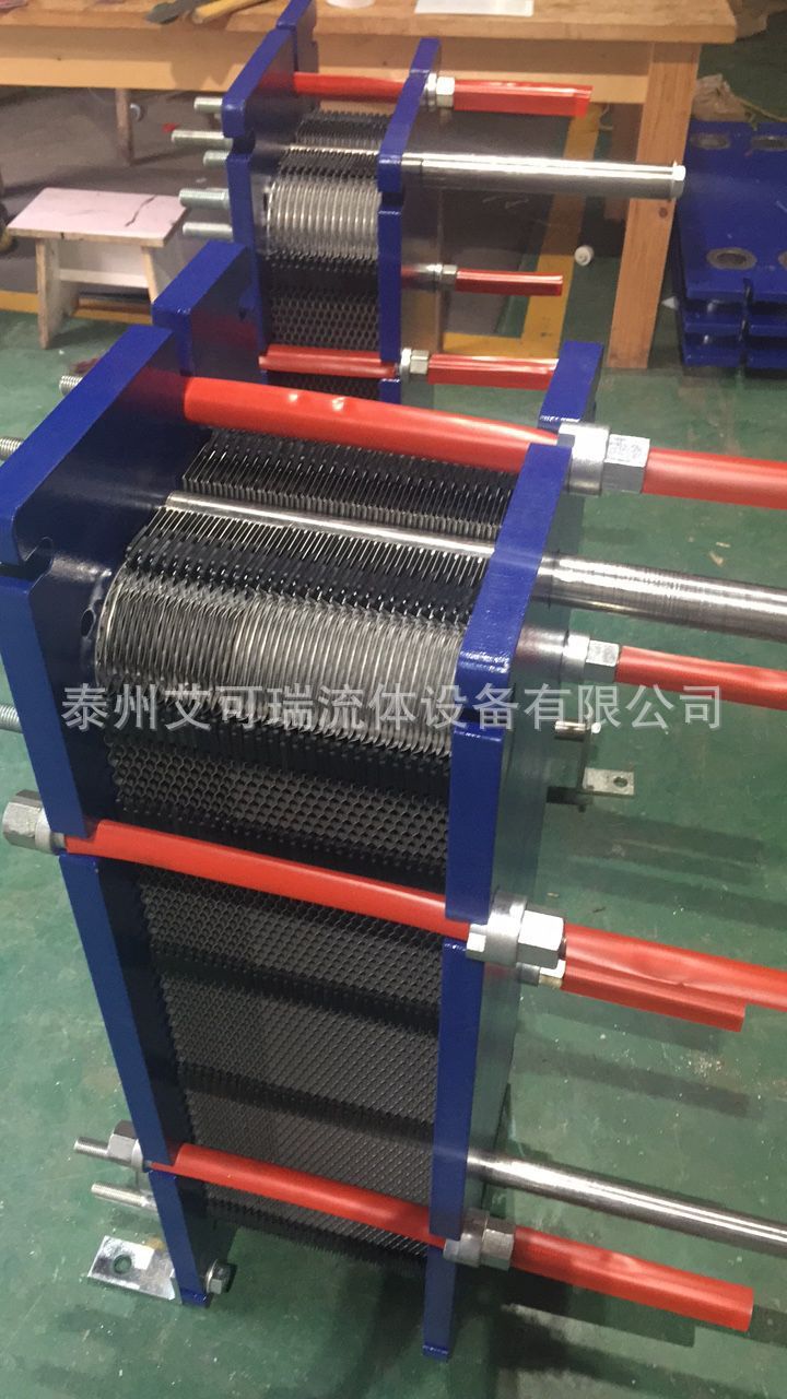 Acare/艾可瑞 泳池水加热板式换热器 自来水预热304不锈钢板换