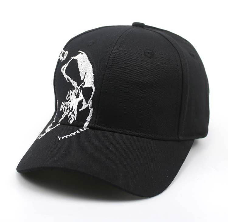 Personalised Skull Baseball Cap For Men And Women Summer Hat_voghion.com