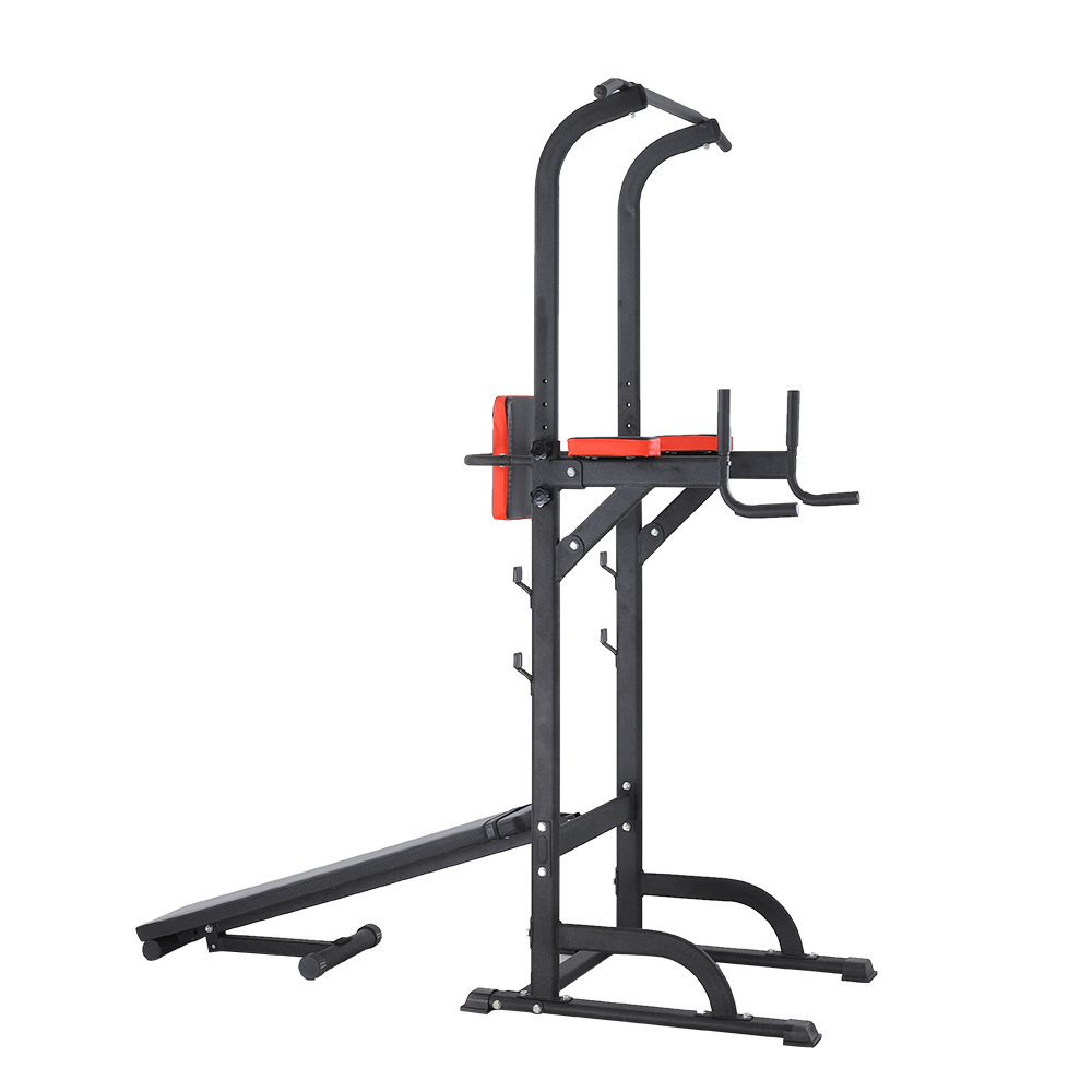 Fabricante personalizado de soporte horizontal indoor pull-up entrenador de cama de levantamiento de pesas barraca de soporte horizontal taburete de aves de vuelo