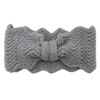 Wavy knitted elastic headband, hair accessory handmade for face washing, helmet, European style, Korean style