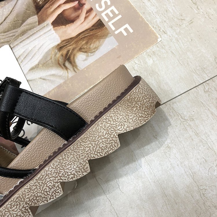 Chaussures été pour femme en Caoutchouc - Ref 3345330 Image 40