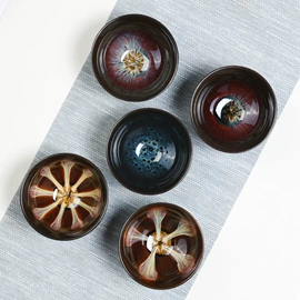 茶具套装;茶杯;茶叶罐