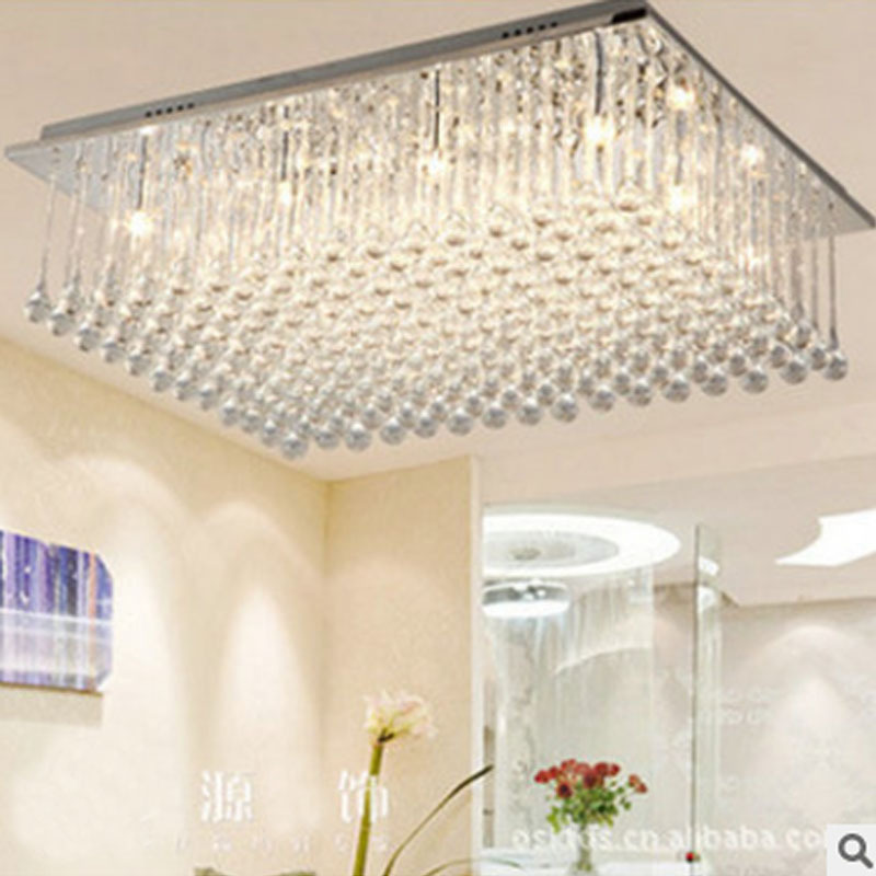 square ceiling light