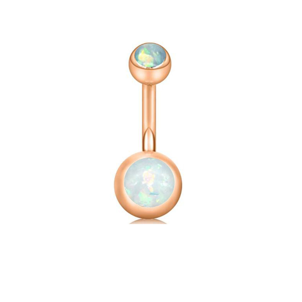 Stylish Stainless Steel Navel Ring Dangle Belly Button Piercing Jewelry Set for Women detail image 18