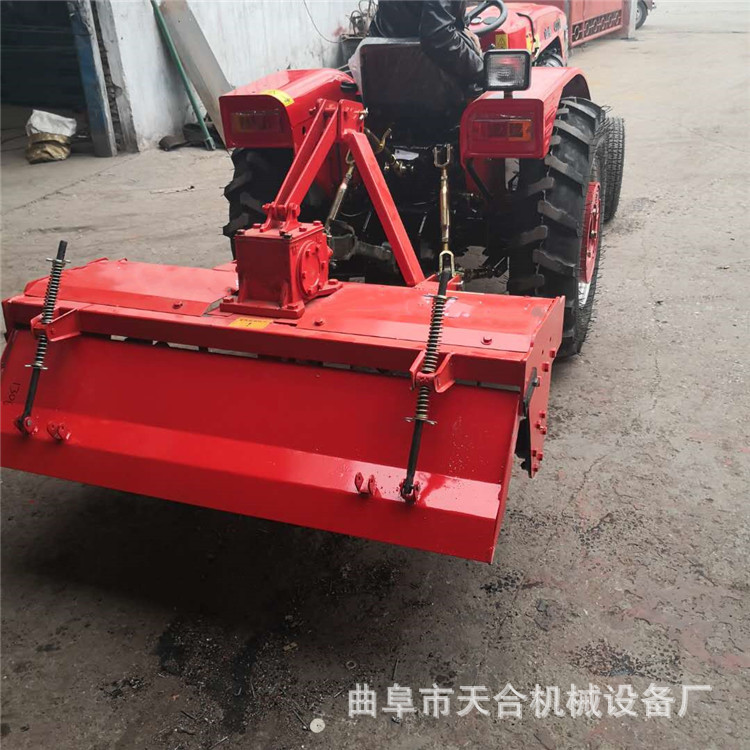 四轮带动玉米种植起垄旋耕机犁具收获后打田灭茬处理机械