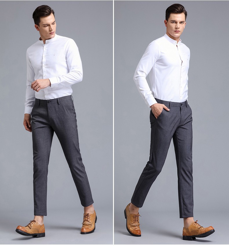 Pantalon homme en Fibre d acétate - Ref 3412593 Image 29