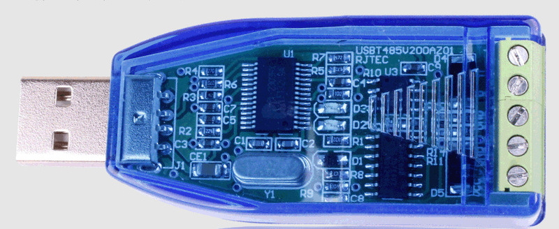 USB to 485 converter, suitable for 485 bus debugging USB to 485 converter, suitable for 485 bus debugging