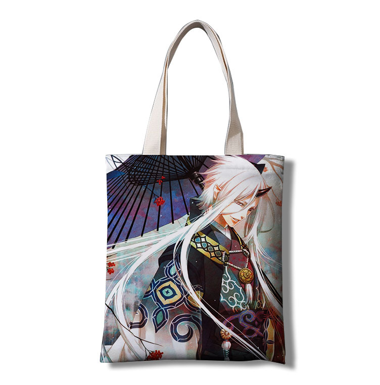 薄樱鬼  帆布袋手提袋跨境外贸 亚马逊速卖通 动漫周边 袋子