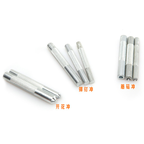 Manual four-button installation tool, seven-hole base, rivet punch, air punch, mushroom punch, flower punch