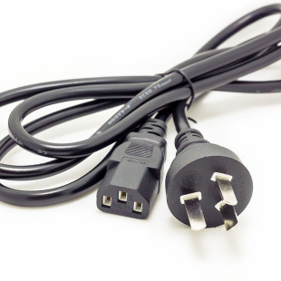 Power Cord Manufacturer, National Standard Power Cord 1.8m Computer Power Cord, Chassis Power Cord, Pin-Tail National Standard Certification