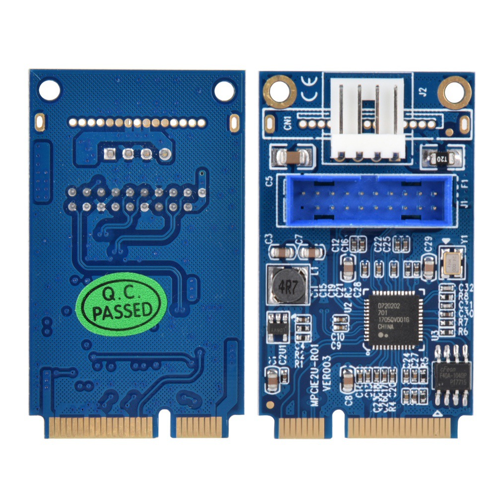 MINI PCI-Eתusb3.0ǰ��19����չ��2����չ��ת��С4PINȡ��