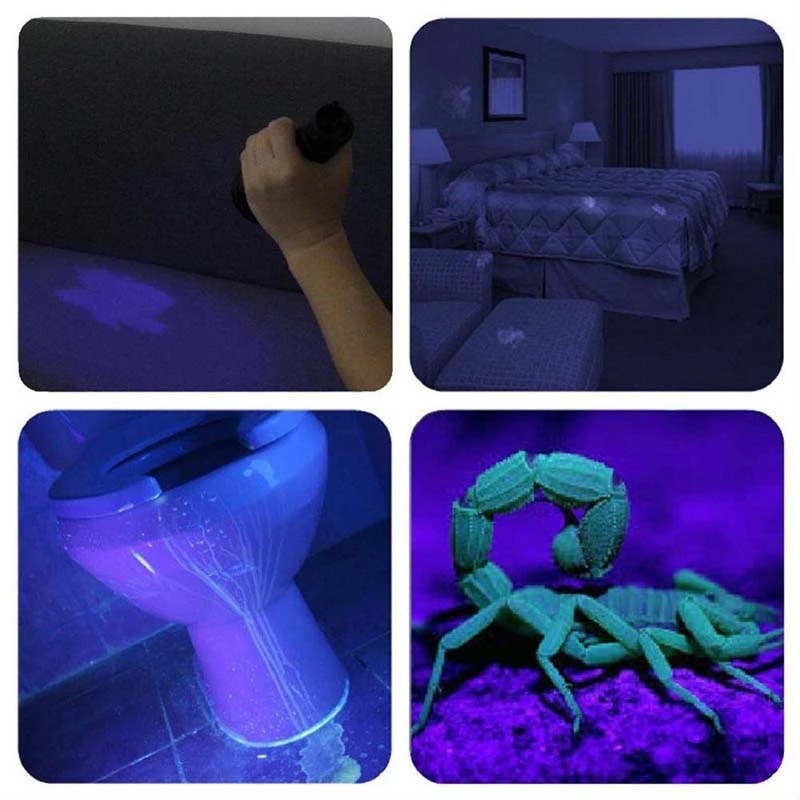 501A T6 purple light 10www UV395NM ultraviolet banknote inspection…