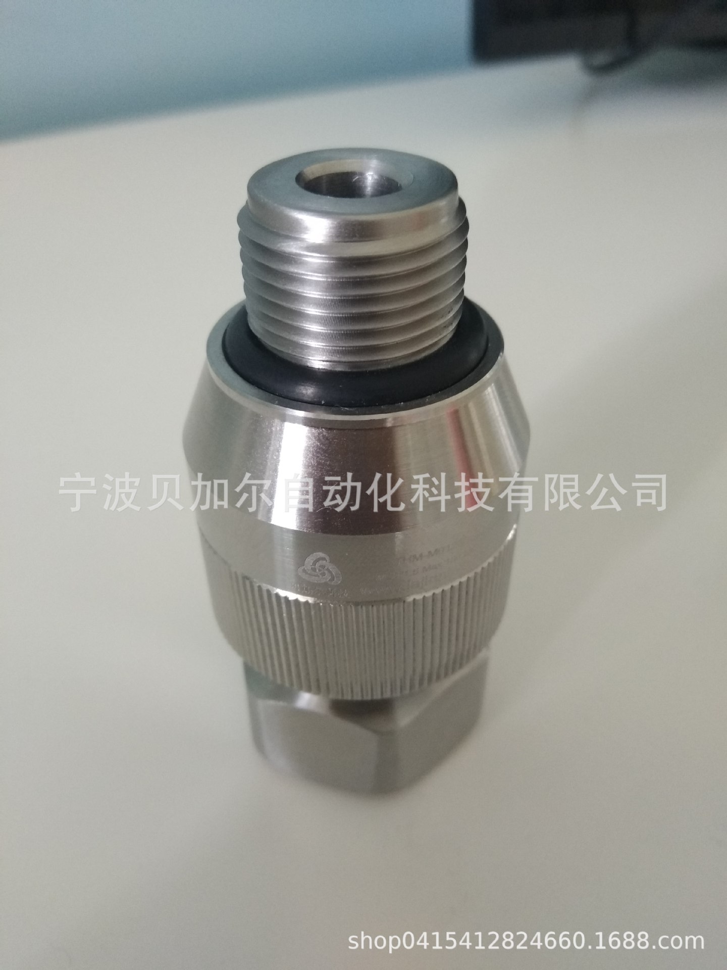 螺纹快速密封 快速封堵头 快速密封连接器  快速接头 M14