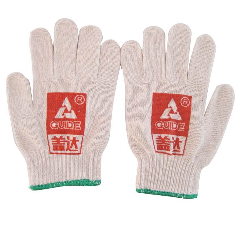 Printing glove gift gloves gloves logo advertising gift cotton yarn…