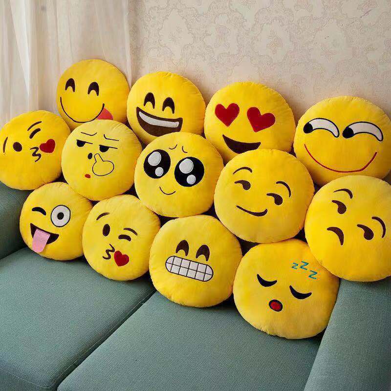 Explosive QQ emoticon pillow can join in...