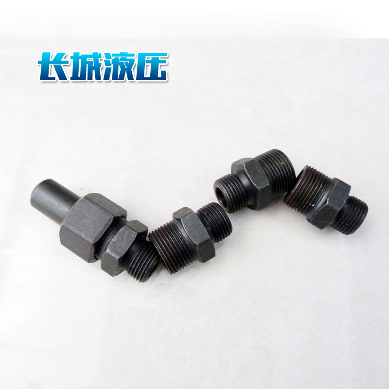 大量供应 变径焊接接管 SKVR -16/12*2-SS 液压管件 变径接头