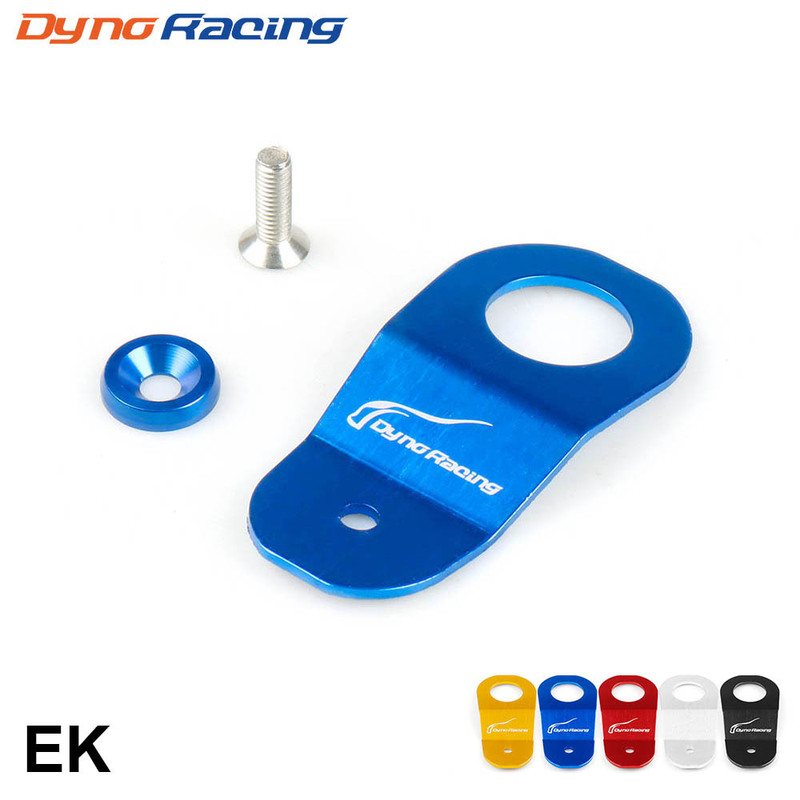 Car modification accessories JDM style aluminum alloy water tank suitable for Honda Civic EK radiator bracket fixed