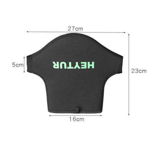 Thickened Waterproof Abrasion-Resistant Boat Paddle Gloves Sports Protective Gear Diving Material Kayaking Professional Protective Gloves