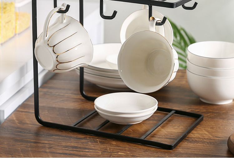 陶瓷杯架