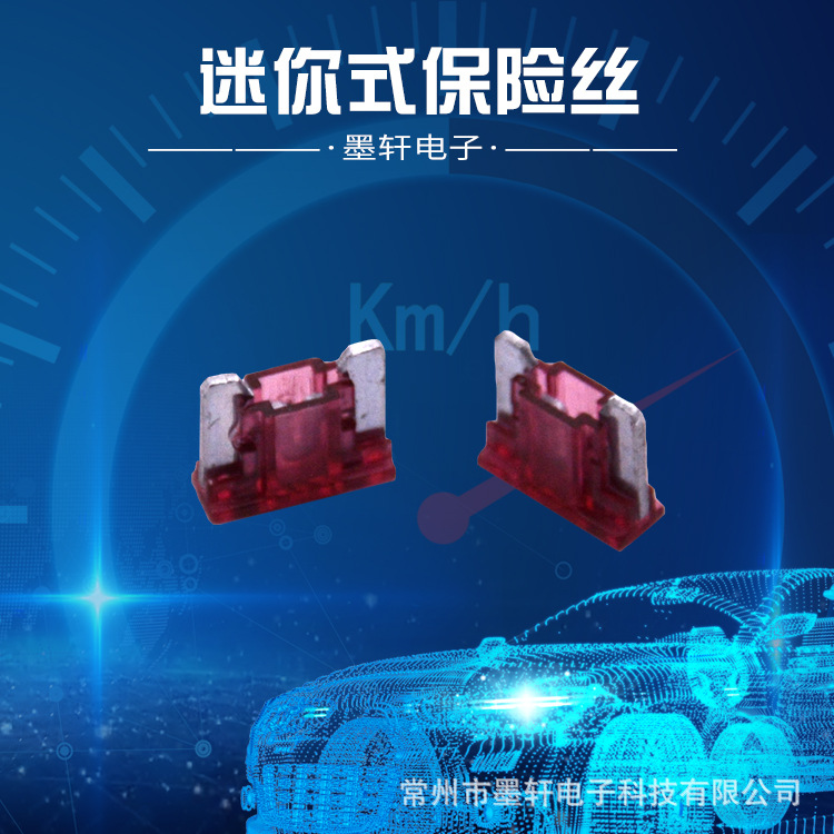 迷你式40A保险丝厂家一站式发货价格优惠